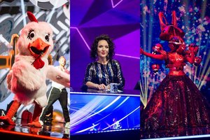 Livija Gradauskienė apie laidos „Kaukės“ pusfinalį: „Norisi žliumbt“