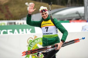 Prasibrauti į pasaulio taurės varžybų 30-uką V. Stroliai nesutrukdė net ir du baudos ratai