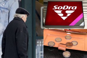 „Sodra“: pensijų anuitetų fonde – 3,3 mln. eurų