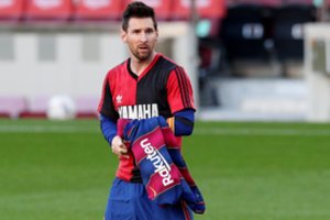„Barcelona“ sutriuškino savo varžovus, L. Messi įvartį skyrė D. Maradonai
