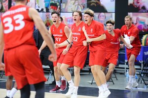 Nestabdo: ir toliau Vilniuje nepralaiminti Danijos rinktinė palaužė čekus