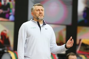 D. Maskoliūnas – apie teisėjų perspėjimus suoleliui, kitokį rinktinės veidą ir iššvaistytą persvarą