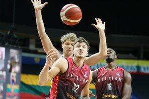 Pamokų iš lietuvių gavę belgai galvų nenuleidžia: „Grupės padėtis lieka mūsų pačių rankose“