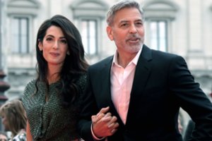 George'as Clooney prisipažino: neketino kurti šeimos su Amal, o tuo labiau susilaukti dvynių