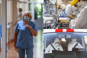 A. Verygos išgirtosios mobiliosios tarnybos sulaukė pasipriešinimo: medikai bijo važiuoti pas COVID-19 pacientus