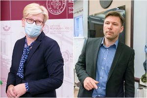 I. Šimonytei – pedagogų pagalbos šauksmas dėl koronaviruso: prakalbo apie spaudimą ir didelę riziką