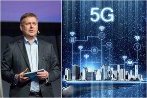 „Telia Lietuvos“ vadovas: „Huawei“ atsisakome dėl geopolitinių priežasčių