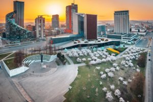 Lietuvos pristatymo užsienyje strategijos kūrėjai: artimiausią dešimtmetį ji gali tapti užsienyje atpažįstamu prekės ženklu