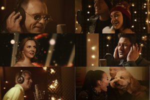 Kalėdinę dainą pristatę Lietuvos dainininkai: „Tikėkim stebuklais“