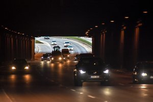 Kelias dienas ribos eismą Geležinio Vilko tunelyje: ką žinoti vairuotojams