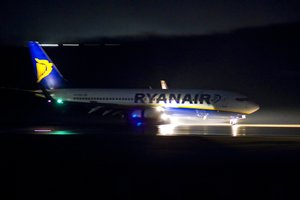„Ryanair“ iš Rygos oro uosto prisiteisė 1,64 mln. eurų