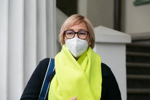 Po susitikimo su G. Nausėda kandidatė į ministres J. Šiugždinienė įvardijo savo pagrindinę misiją