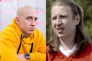 Iš populiaraus serialo pasitraukęs Marius Repšys atskleidė, kas jį paskatino nusirėžti ilgus plaukus