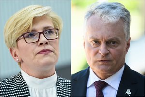 G. Nausėda su I. Šimonyte antradienį aptars kandidatus į ministrus