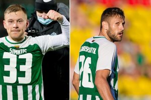 Pristatyti ištvermingiausi Vilniaus „Žalgirio“ sezono futbolininkai