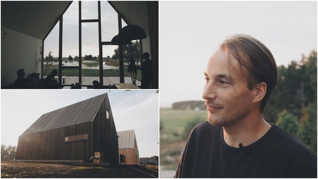 Architektai Kuršių marių pakrantėje kuria ypatingą vietą gyventi: sunku patikėti, jog esi Lietuvoje