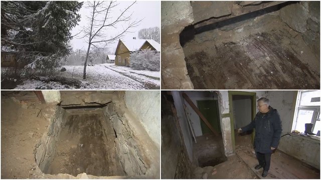 Unikalus radinys Utenos rajone: aptikta ilgiausiai sovietų okupacijai besipriešinusio partizano slėptuvė