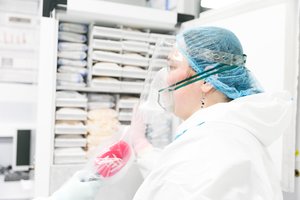 Nacionalinės laboratorijos vadovas: priemones COVID-19 tyrimams pavyko įsigyti pigiau