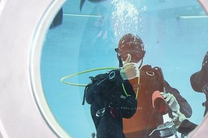 Brangiai kainavusi šachta profesionaliems nardytojams nebeprieinama: ginčai persikėlė į teismą