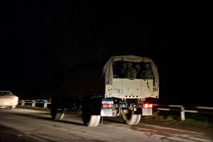 Azerbaidžano kariuomenė įžengė į paskutinį Armėnijos sugrąžintą rajoną