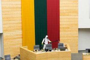 Seimo valdyba sutarė dėl nuotolinio darbo formos