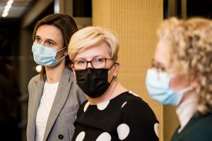 A. Armonaitė: I. Šimonytės Vyriausybei keliami didesni reikalavimai nei ankstesniems Ministrų Kabinetams