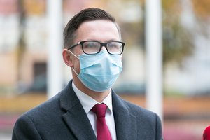 Viešųjų pirkimų tarnybai pradeda vadovauti D. Vedrickas