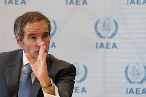 TATENA: Iranas nieko nelaimės, jei nutrauks patikrinimus branduoliniuose objektuose