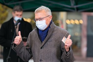 Konservatorius K. Masiulis išrinktas Seimo Kriminalinės žvalgybos parlamentinės kontrolės komisijos pirmininku