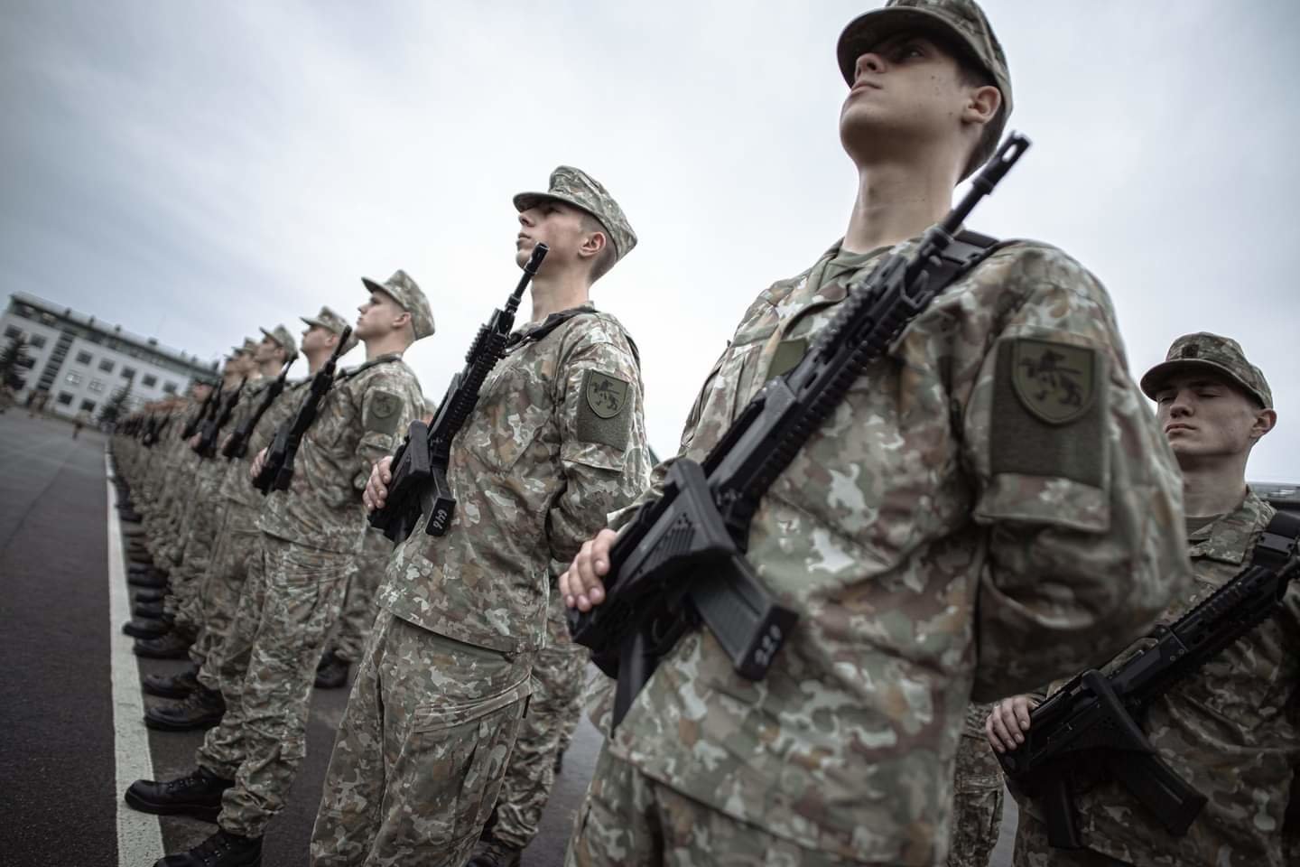 Pradedamas pasirengimas 2021 m. šaukimui į nuolatinę privalomąją pradinę karo tarnybą.<br> Lietuvos kariuomenės nuotr.