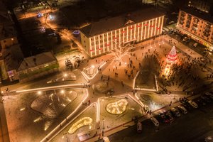 Sunku atsižiūrėti – tikra kalėdinė pasaka Širvintose: jau dabar vadina kalėdiškiausia vieta Lietuvoje