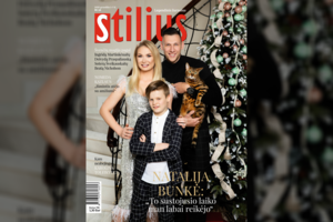 Namus pasakiškai išdabinusi Natalija Bunkė: „Pagaliau galiu džiaugtis įprastu daugelio šeimų gyvenimu“