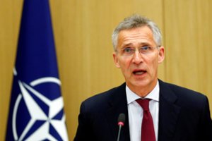 J. Stoltenbergas: NATO aptars Rusijos pajėgų telkimą prie Aljanso sienų