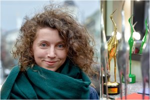 Žaliosios „Sidabrinės gervės“ laimėtoja R. Barzdžiukaitė nerimauja dėl Girulių miško likimo