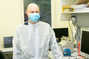 A. Veryga: rizikos dėl COVID-19 tyrimams reikalingų medžiagų suvaldytos