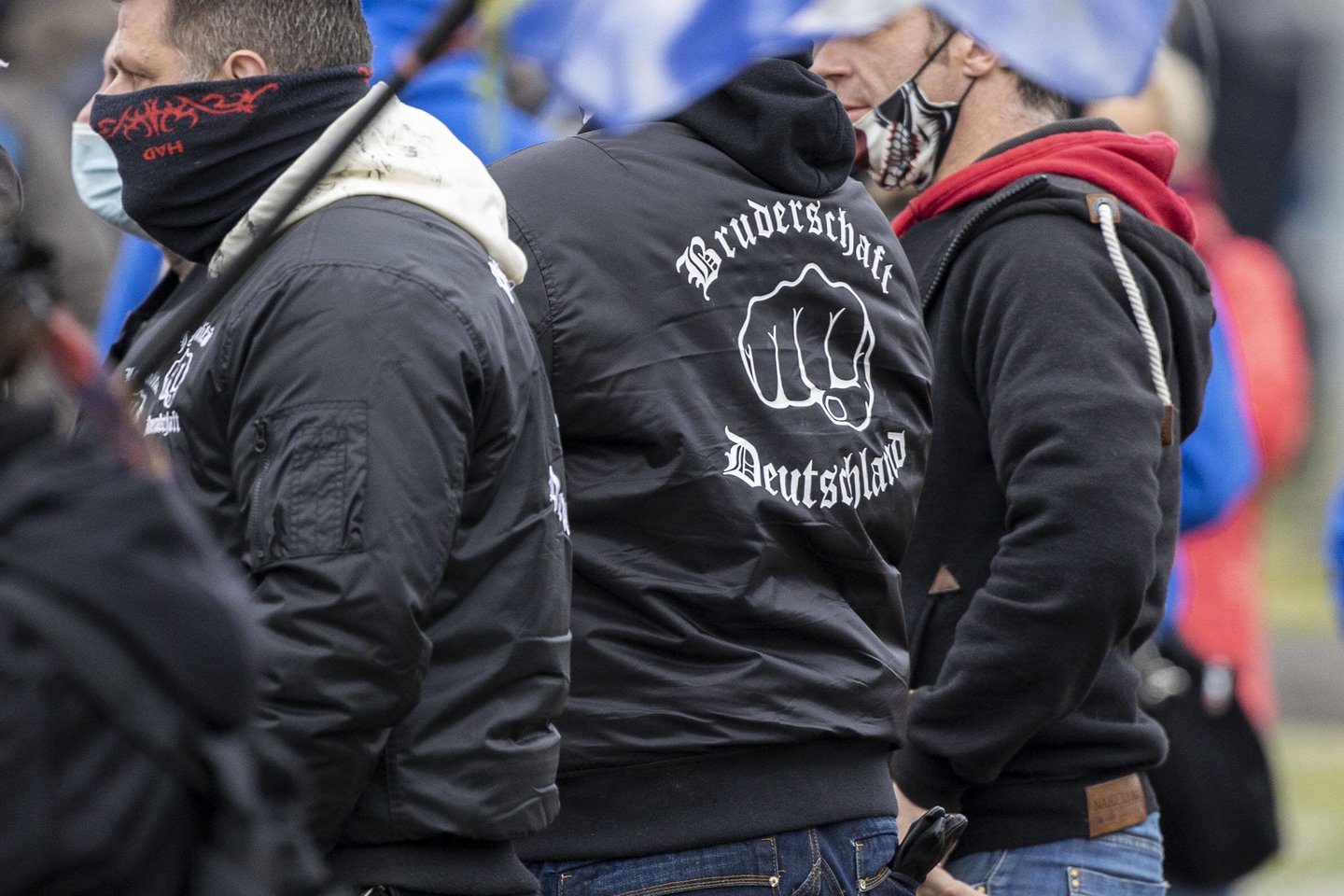  Vokietija už neapykantos skleidimą uždraudė kraštutinių dešiniųjų neonacių grupuotę „Sturmbrigade 44“, antradienį pranešė vidaus reikalų ministras Horstas Seehoferis.  <br> imago/Scanpix nuotr.