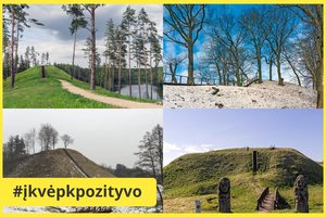 Idėja poilsiui gamtoje – TOP 10 gražiausių Lietuvos piliakalnių