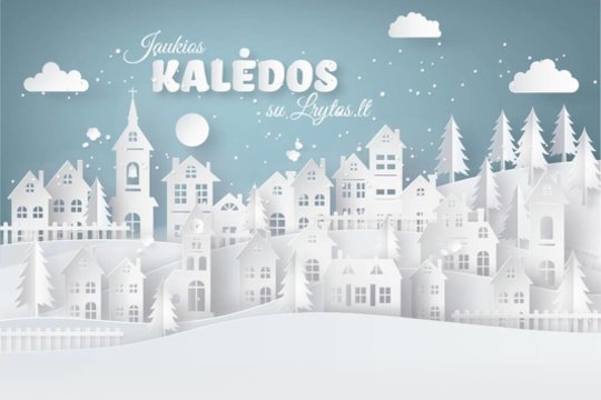 Švęskime jaukias Kalėdas su lrytas.lt: laukia konkursai ir vertingi prizai