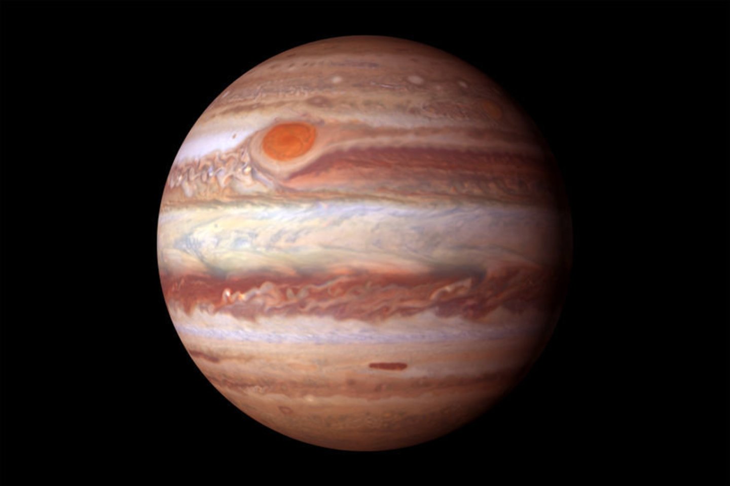 1973 m. JAV kosminis palydovas „Pioneer 10“ atsiuntė pirmąsias Jupiterio nuotraukas.<br>123rf