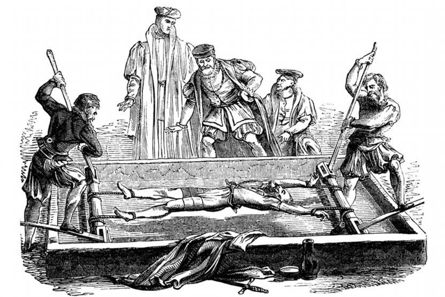 1484 m. popiežius Inocentas VIII paskelbė bulę, kuria inkvizitoriams buvo leista kankinti įtariamuosius, o „kaltus“ deginti ant laužo.<br>123rf