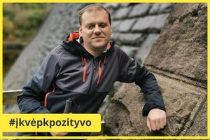 Praregėti besiviliančio alytiškio svajonė – išmokti vairuoti ir vėl leistis į keliones