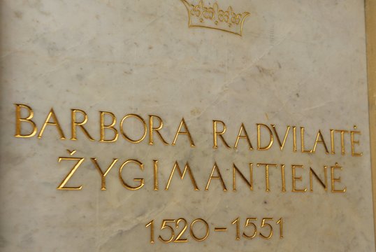 1550 m. Lenkijos karaliaus ir Lietuvos didžiojo kunigaikščio Žygimanto Augusto žmona Barbora Radvilaitė Krokuvoje vainikuota Lenkijos karaliene.<br>V.Ščiavinsko nuotr.