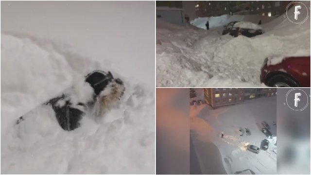 Rusijos mieste per savaitę iškrito mėnesio kritulių norma: gyventojai raginami likti namie