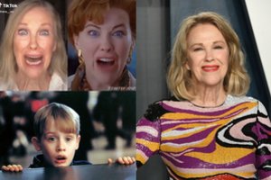 Nuotaikinga „Vienas namuose“ scena sprogdina internetą: po 30 metų įsiamžino aktorė C. O'Hara 