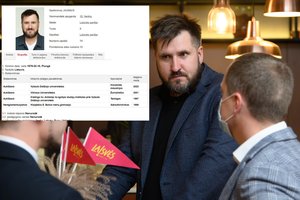 Po etikos komisijos sprendimo dėl klaidinančios biografijos prakalbo G. Jaunius: eisiu iki galo