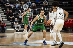 Š. Jasikevičių Prancūzijoje nustebinęs ASVEL sudorojo ir „Panathinaikos“ ekipą