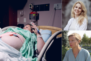 Apie skandalingą kaunietės gimdymo istoriją išgirdę specialistai neslėpė: akušerinis smurtas egzistuoja