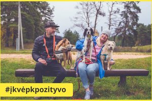 Vienas po kito šeimoje atsiradę skirtingi šunys atnešė begalinę meilę