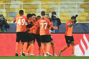 Kasasi duobę: Madrido „Real“ nepajėgė atsiteisti už pažeminimą „Šachtar“ ekipai ir gali likti be aštuntfinalio