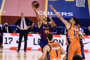 Prieš kelionę į Kauną – dar viena „Barcelona“ nesėkmė ir nebyli Š. Jasikevičiaus pertraukėlė